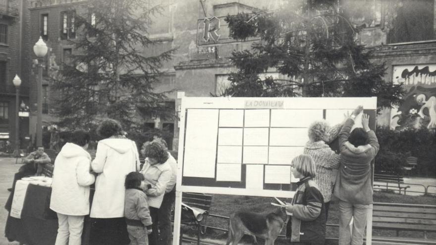 L'Associació de Dones del Bages, protagonista de l'exposició 'Els primers passos cap a la democràcia (1976-1978)' a Manresa