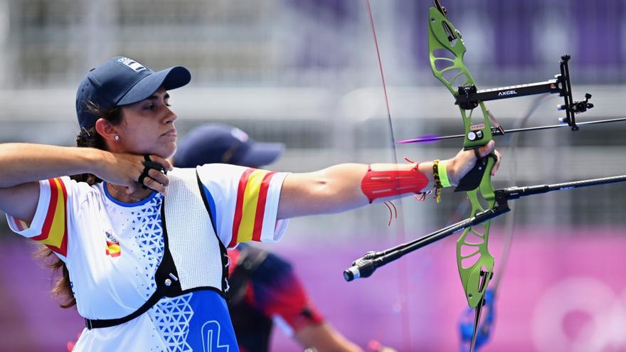 La arquera Inés De Velasco cae en 1/32 ante la estadounidense Casey Kaufhold