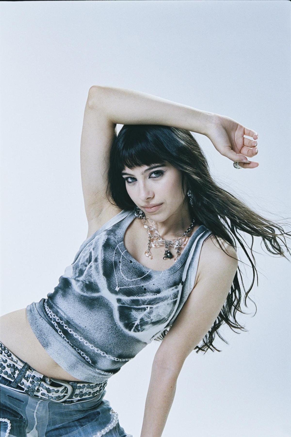 Melani, artista que este viernes estrena su primer EP, 'Oniria'.