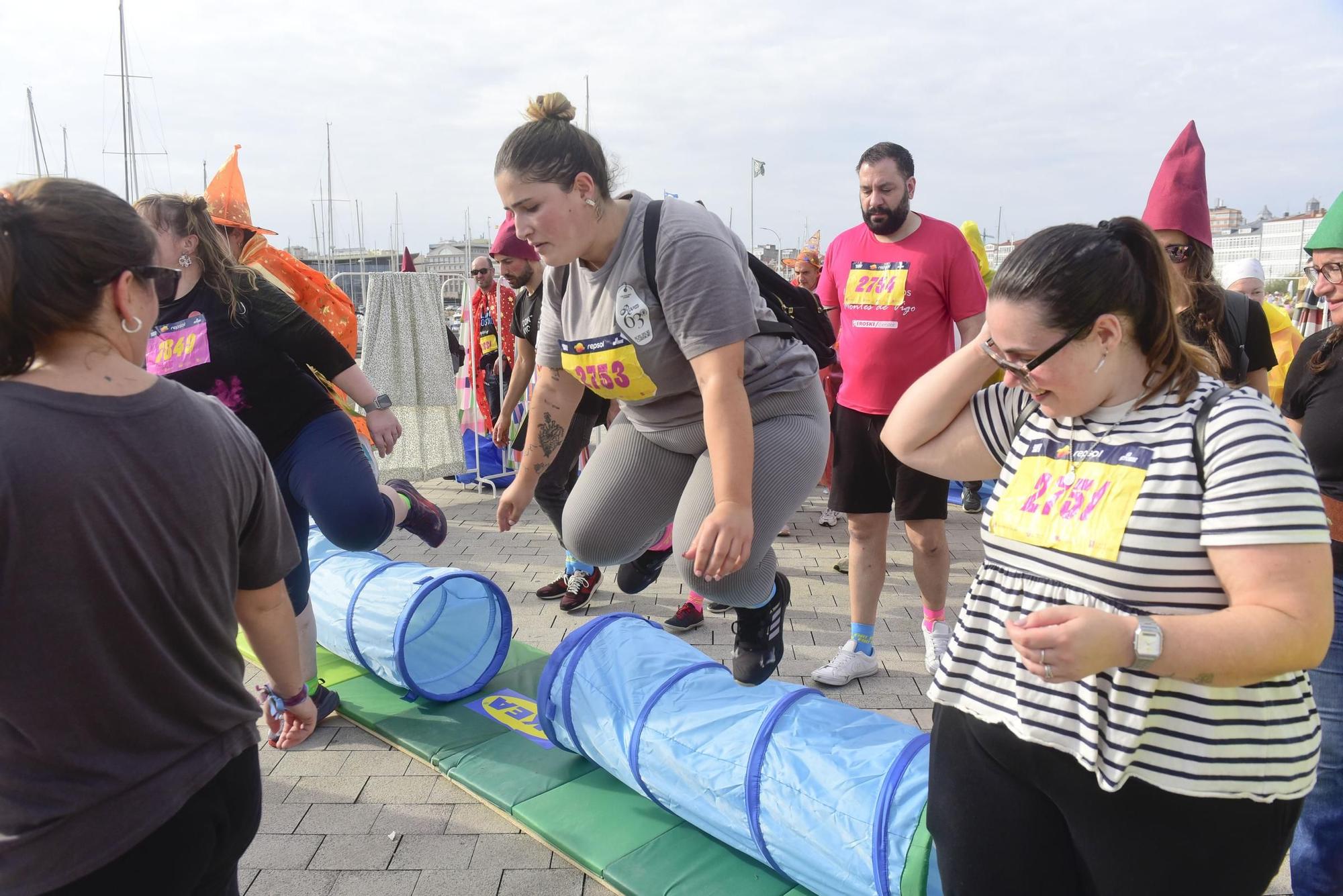 Carrera ENKI 2025 de A Coruña por la inclusión y la solidaridad