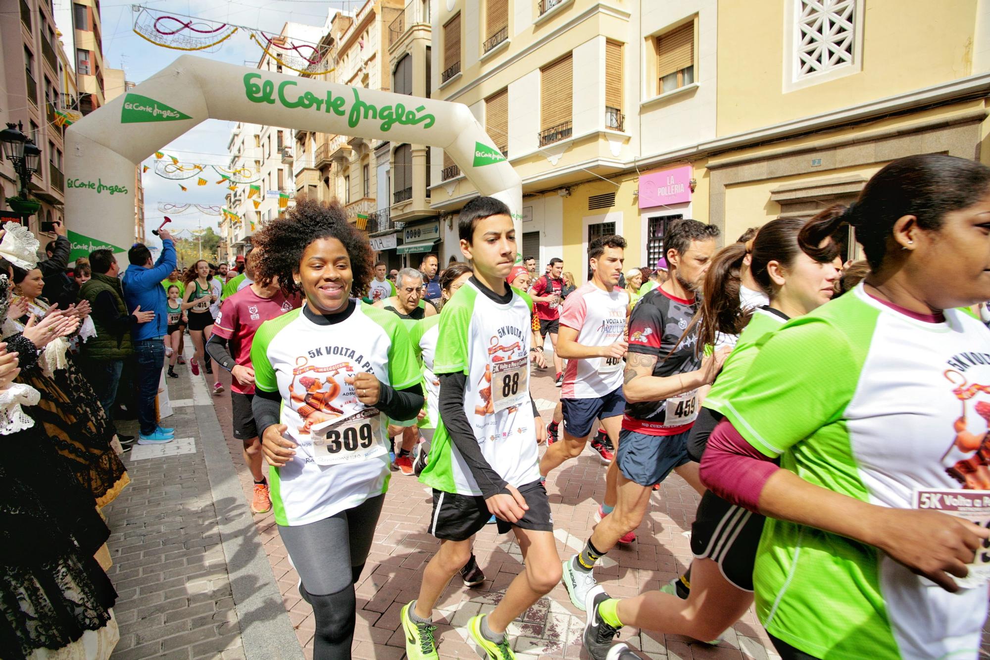 Así ha sido la Volta a Peu a Castelló 2022