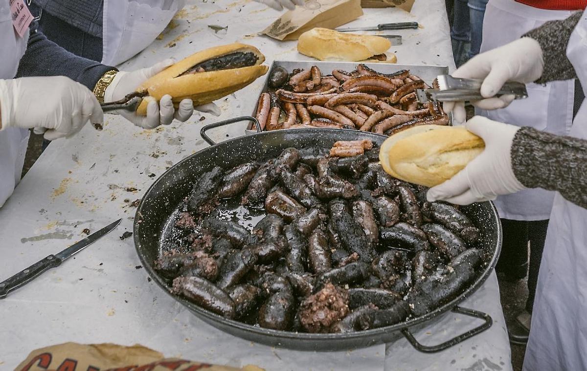 El almuerzo popular de la Fira de Tots Sants de Cocentaina se celebrará el 1 de noviembre.