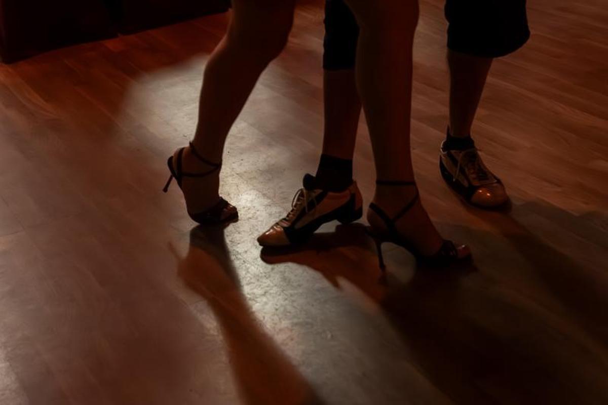 Un momento del último tango en Alicante