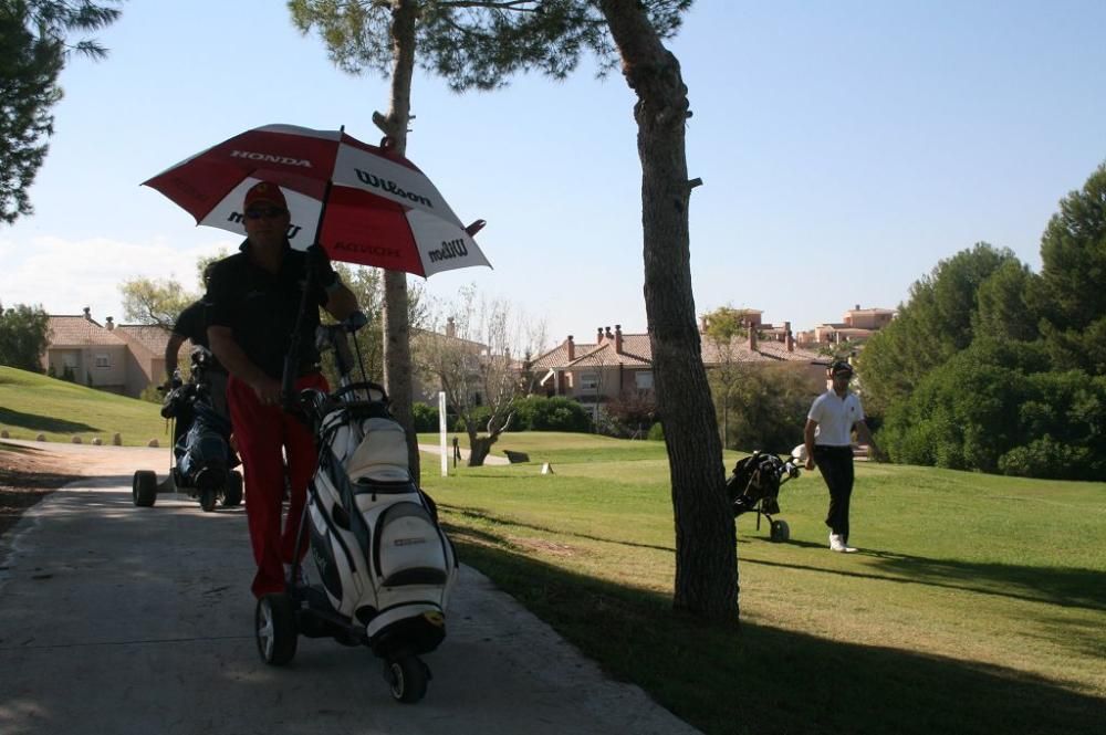 Golf: VII Torneo Murcia Agraria