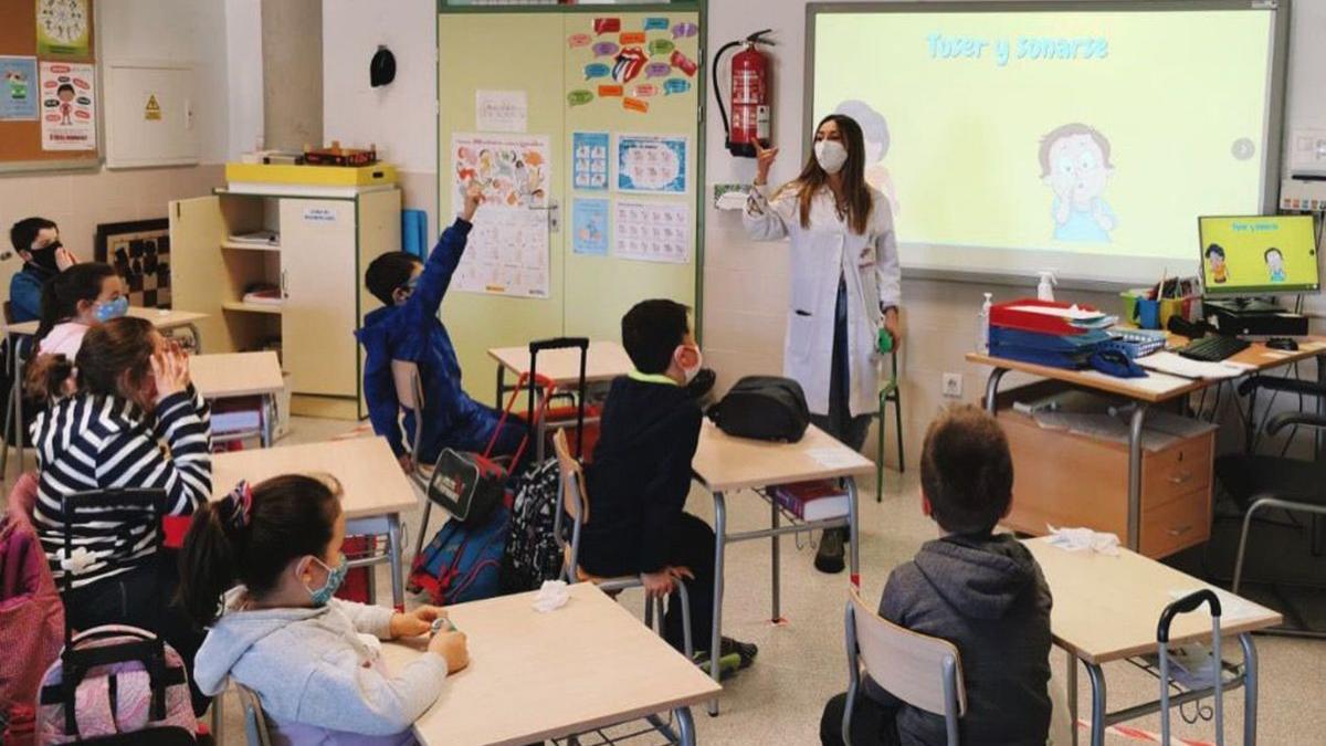 La enfermera escolar es una de las diez demandas que conforman el &#039;Decálogo de la Enfermería Cordobesa&#039;