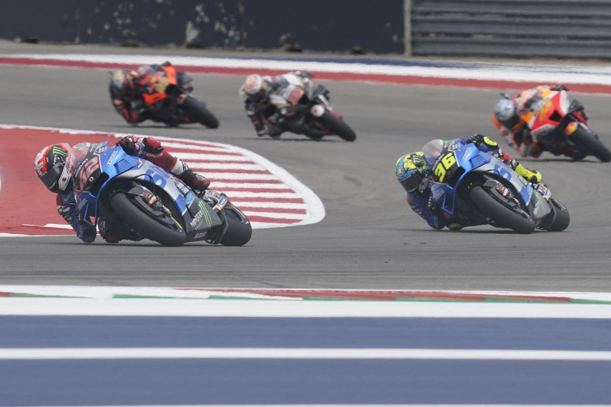 GP de Las Américas de MotoGP, en imágenes
