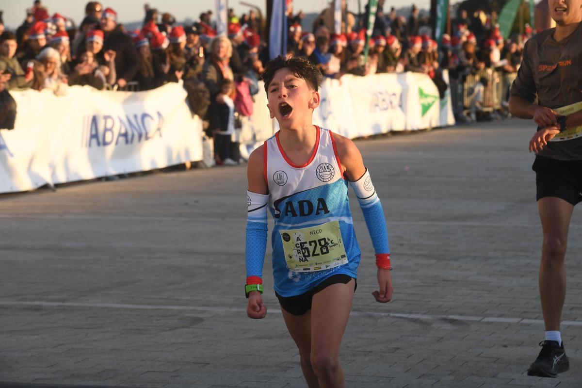 San Silvestre A Coruña 2025: la carrera popular de fin de año suma deporte y diversión