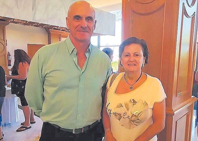 Antonio Ortiz y María José Guerrero.