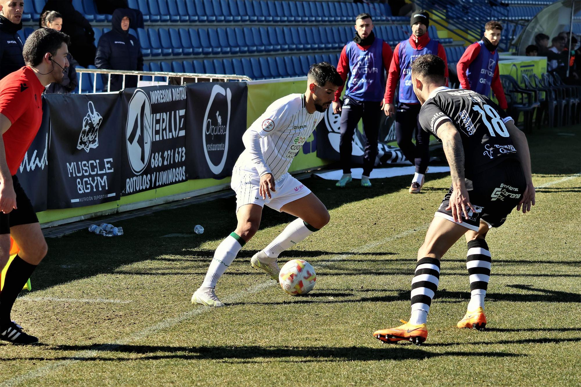 Las imágenes del Unionistas de Salamanca-Córdoba CF