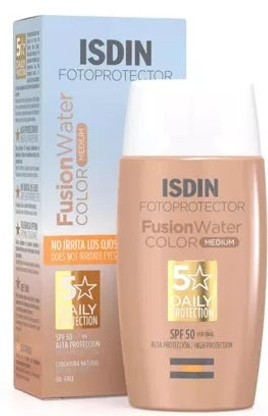 Crema solar Isdin Fusion Water Color