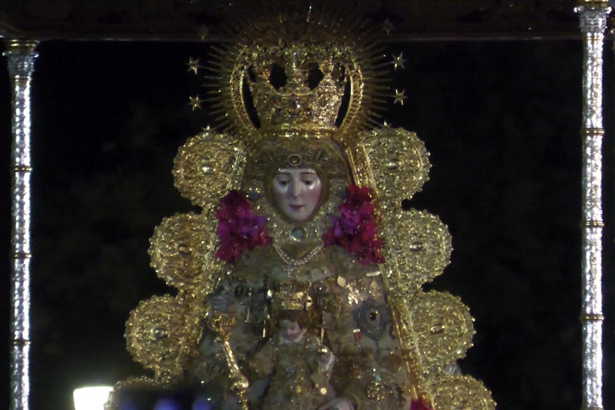 Las imágenes de la salida de la Virgen del Rocío Las imágenes de la salida de la Virgen del Rocío