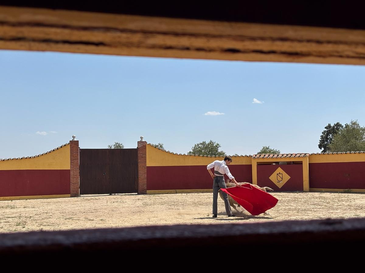 GALERÍA | Fiesta campera con el novillero Pepe Luis Cirugeda en "Toros Villalpando"