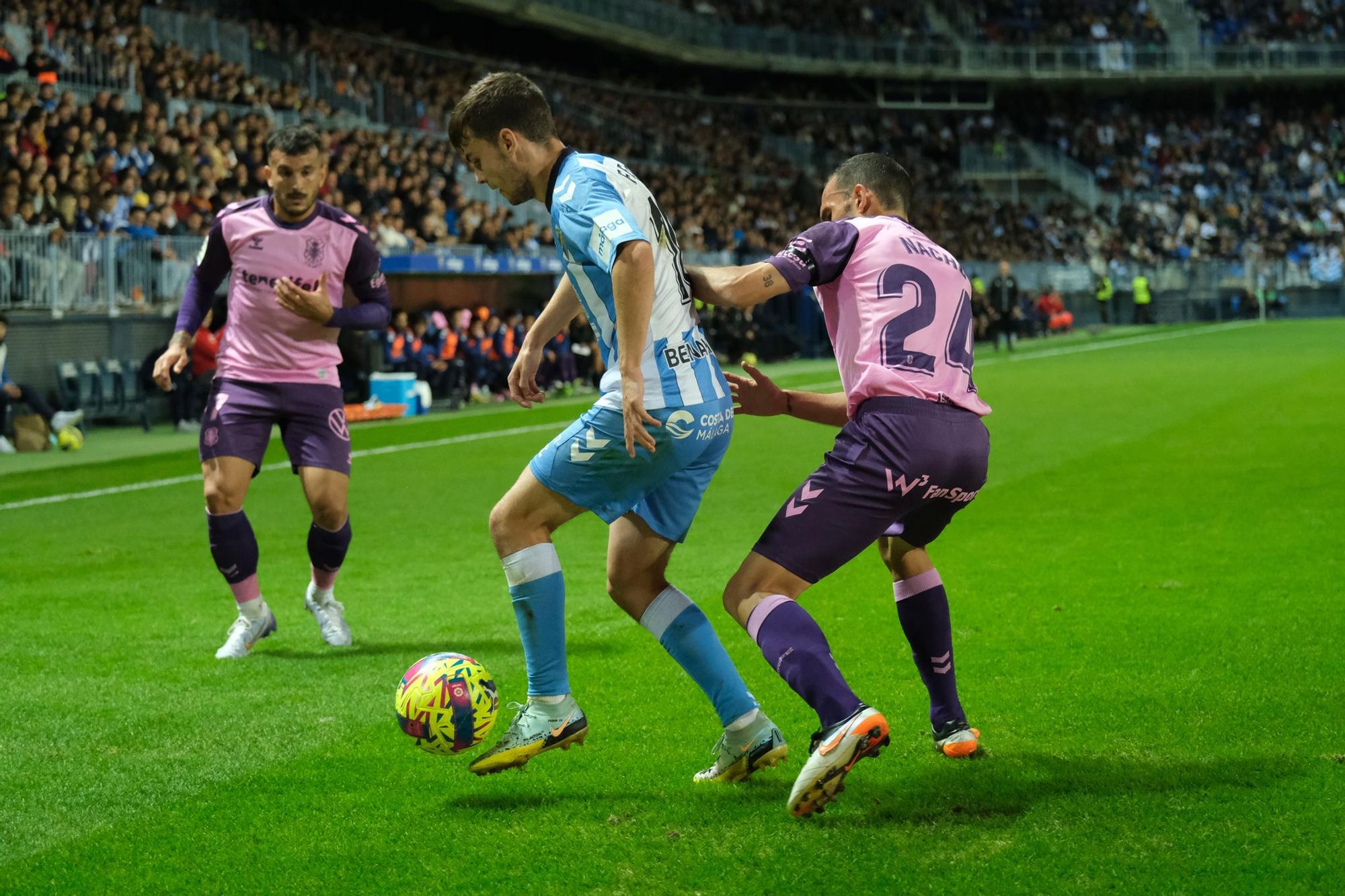 LaLiga SmartBank | Málaga CF - CD Tenerife, en imágenes