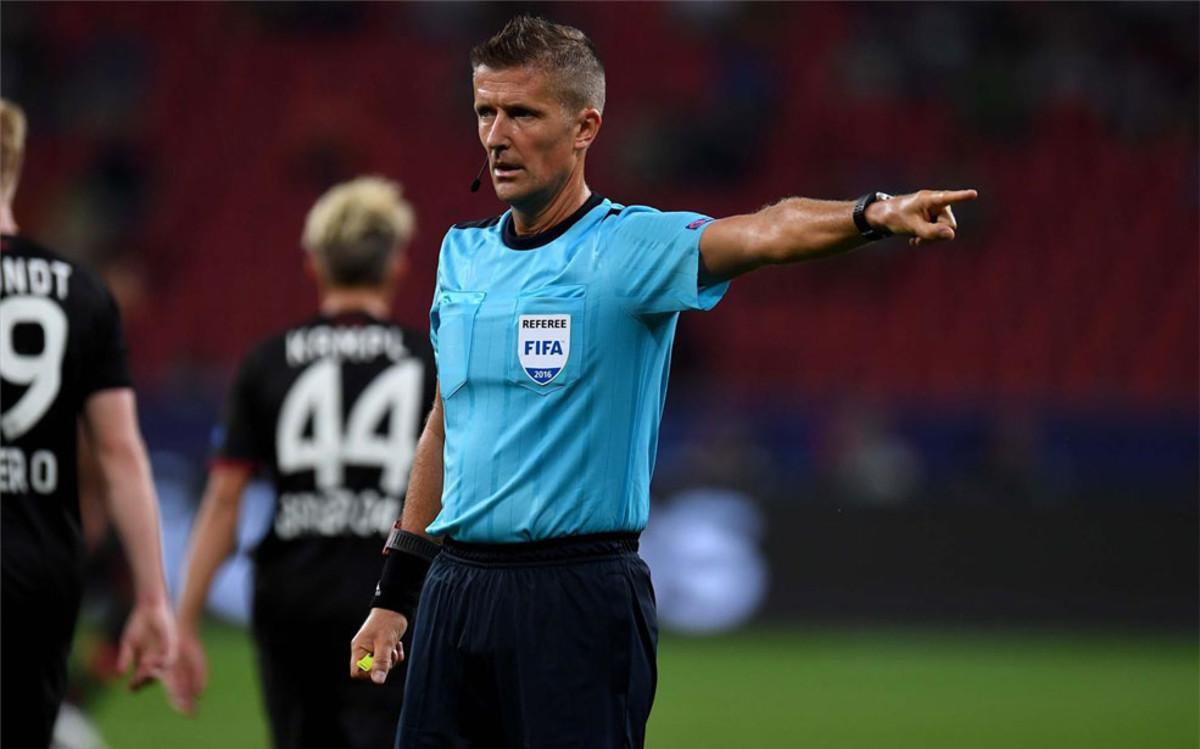 El colegiado italiano Daniele Orsato