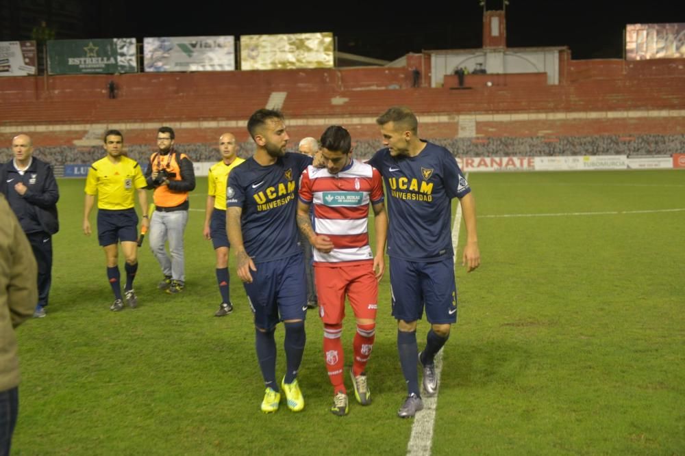 El UCAM Murcia - Granada B, en imágenes