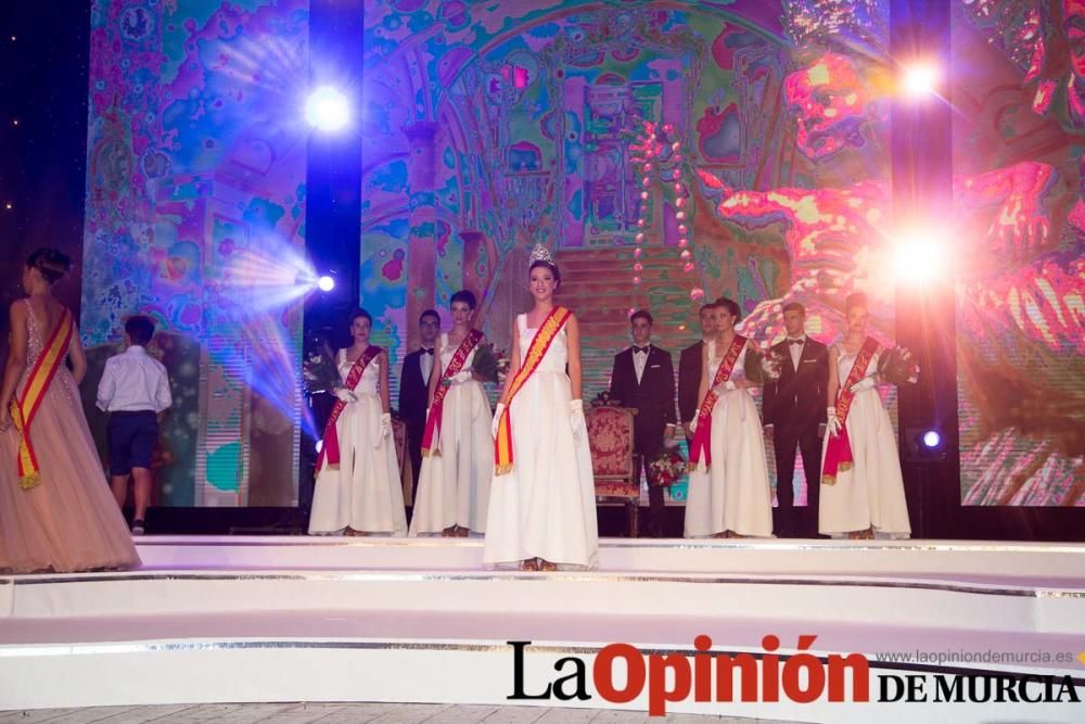 Coronación Reina de las Fiestas y pregón en Cehegí