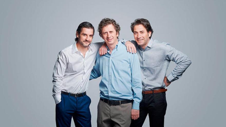 Antonio Hortelano, Antonio Garrido y Gabino Diego.