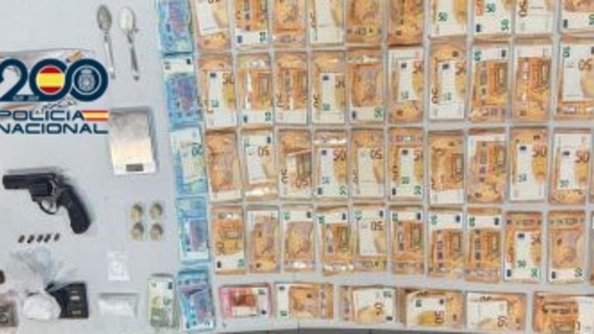 Cinco detenidos por tráfico de drogas y blanqueo de capitales en Ingenio.