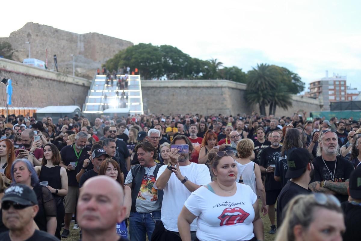 Último día del Festival Rock Imperium Cartagena 2024, en imágenes
