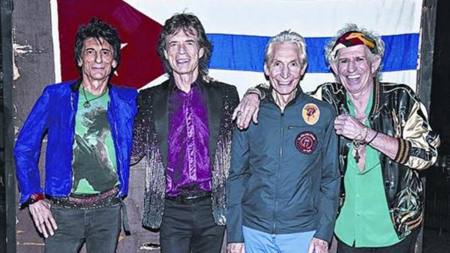 Los Rolling Stones, el 27 de septiembre en Barcelona