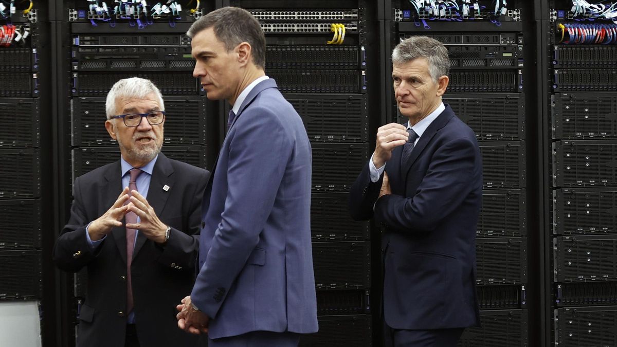 El presidente del Gobierno, Pedro Sánchez.