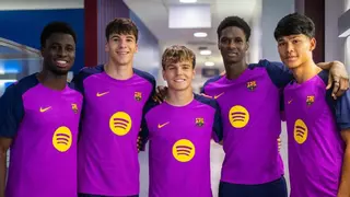 La pretemporada: la Champions para las promesas de La Masia
