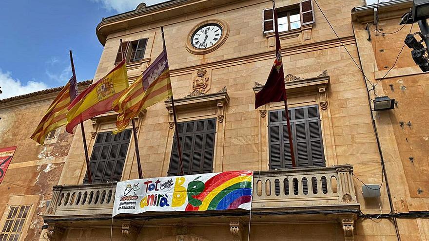 El consistorio de Santanyí prevé ampliar las dependencias municipales. 