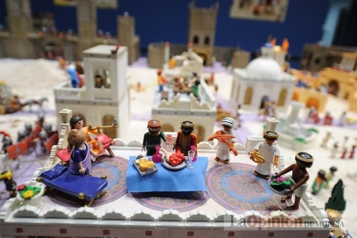 Las Claras de Murcia acoge el Belén de Playmobil