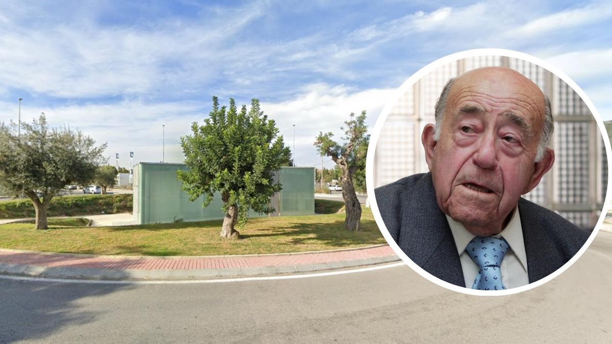 La glorieta que llevará el nombre de Juan Cantó.