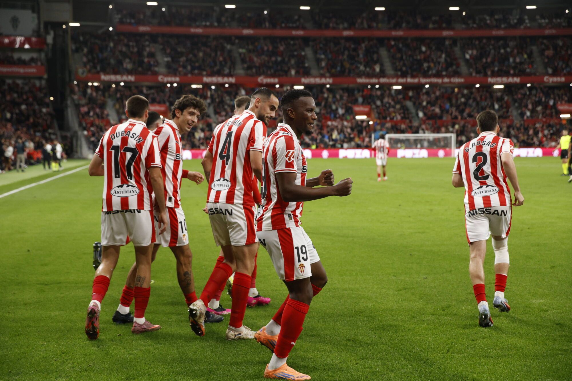 Los mejores momento del Sporting - Zaragoza