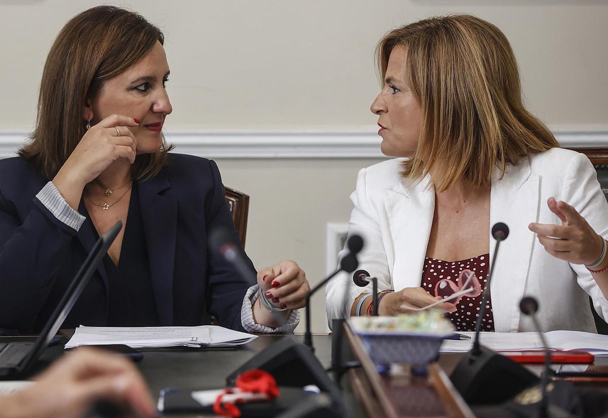 Catalá y Bernabé en una imagen de archivo