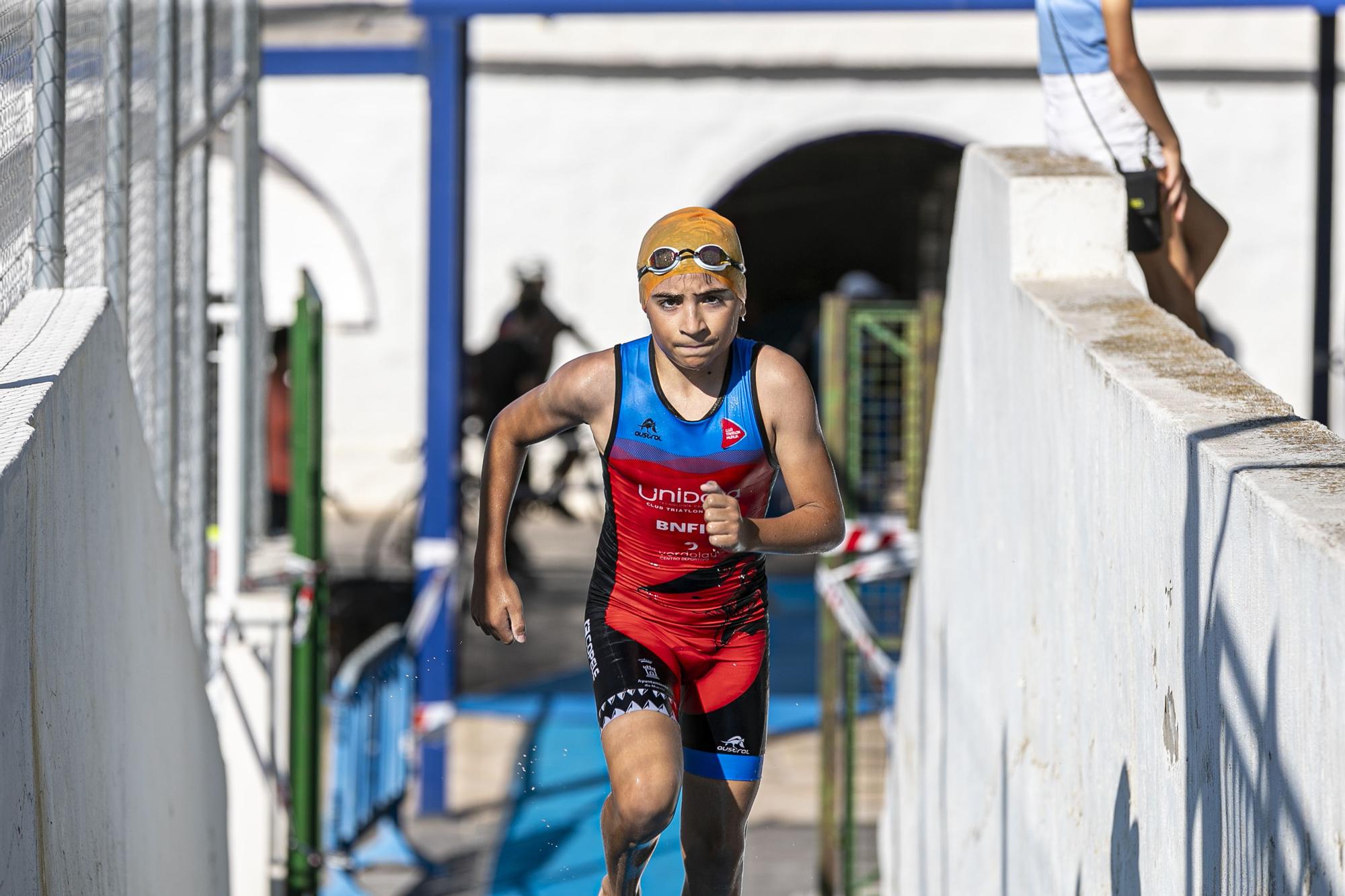 Triatlón en Molina de Segura