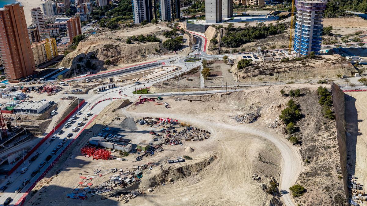 Solar en el que está proyectada esta nueva instalación deportiva.