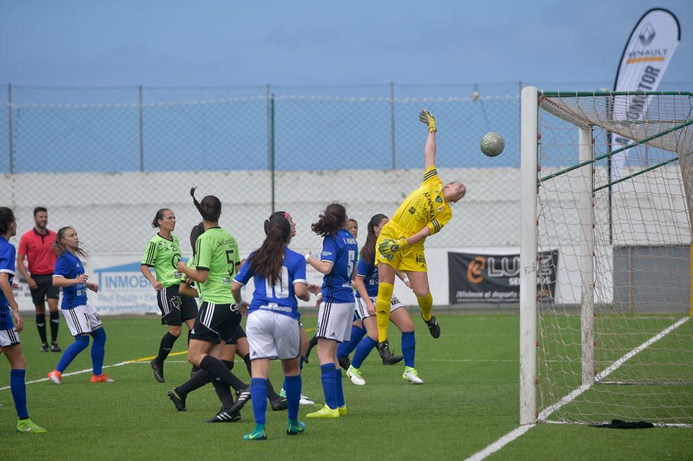 Fútbol femenino: Femarguín - Oviedo