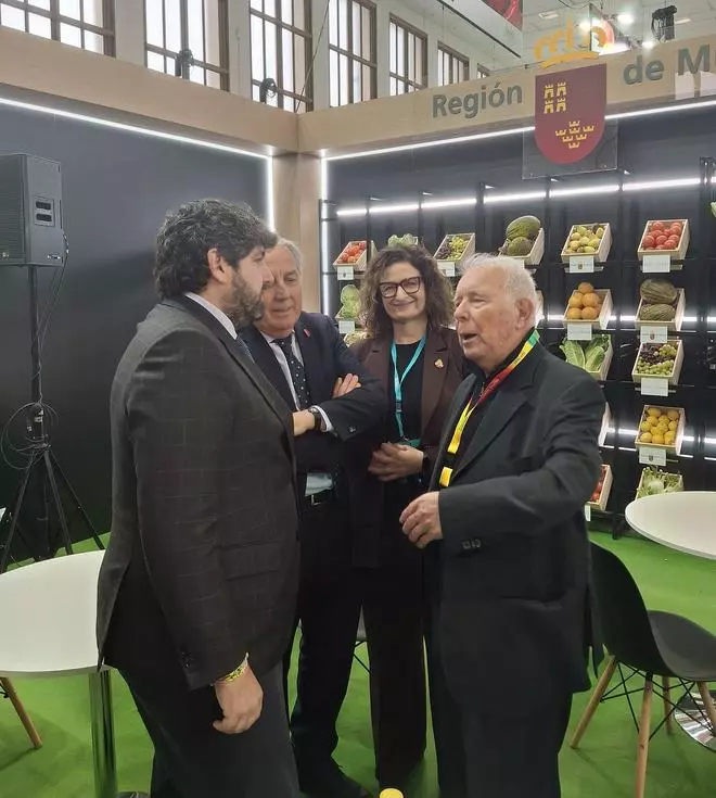 Fruit Logistica, punto de encuentro de Cajamar y el sector hortofrutícola