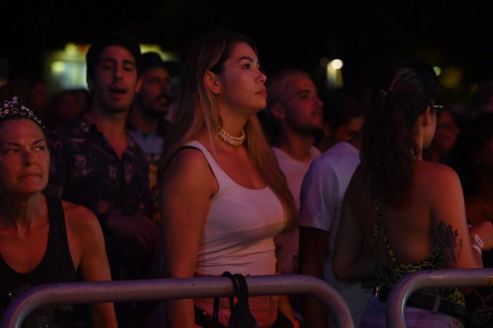 Actuaciones en el festival Rototom, martes 20 de agosto