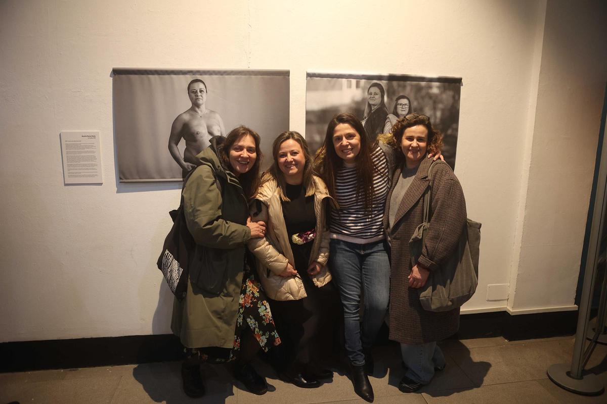 'Virando o rosa': O cancro de mama, nunha exposición sen estereotipos e con perspectiva de xénero na Coruña