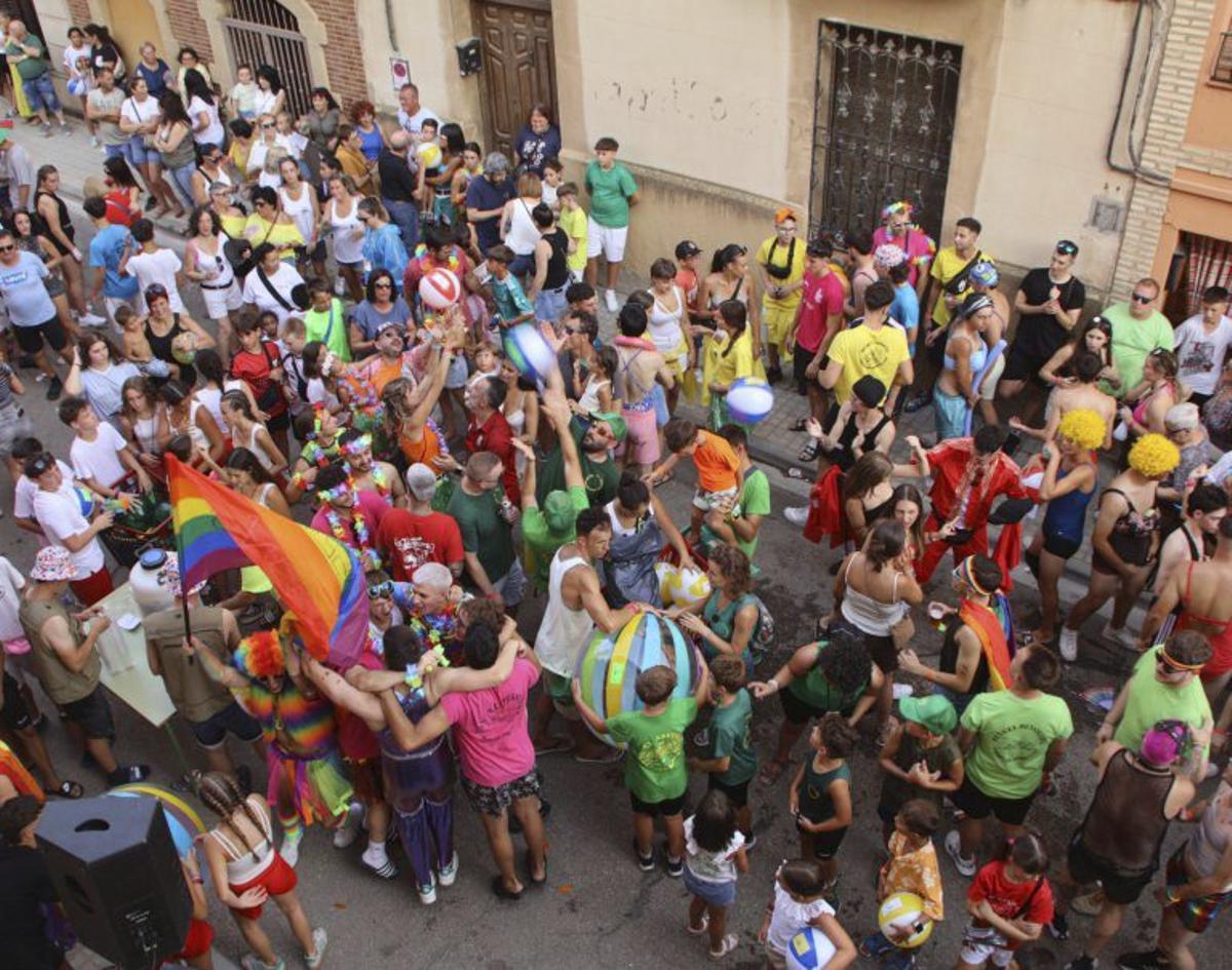 El fervor popular se notó en las calles. | SERVICIO ESPECIAL
