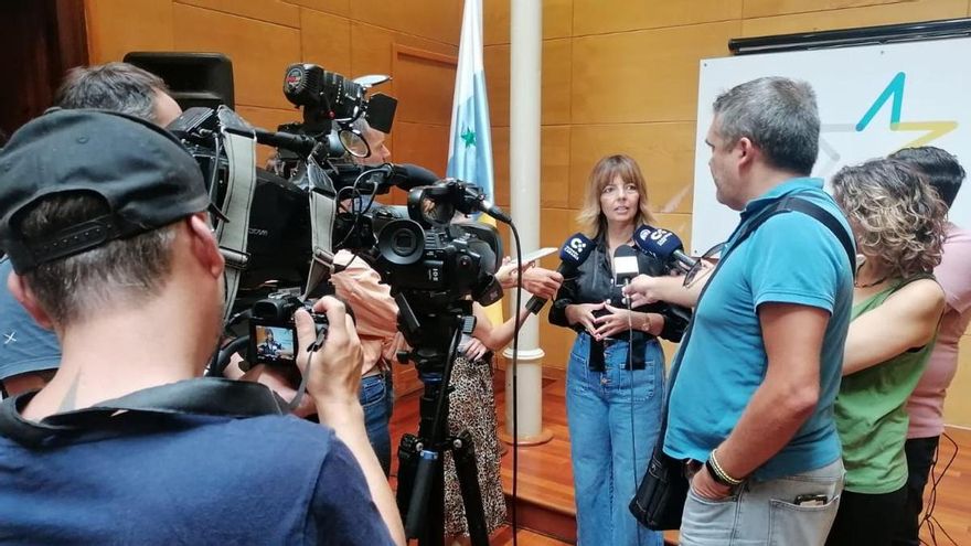 Gloria Cabrera despeja en camino a María Fernández en las primarias al Cabildo de Gran Canaria