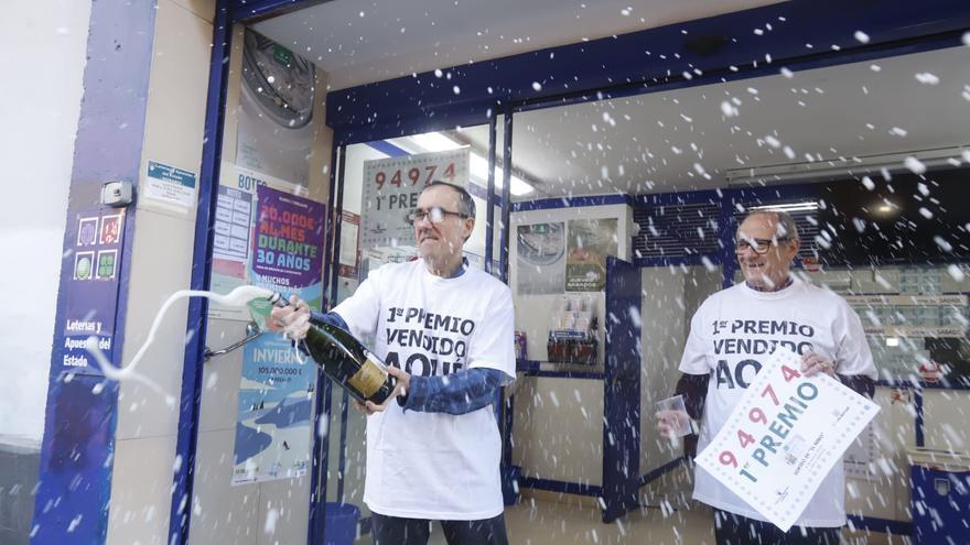 La Lotería del Niño reparte 14 millones en el barrio El Gancho de Zaragoza