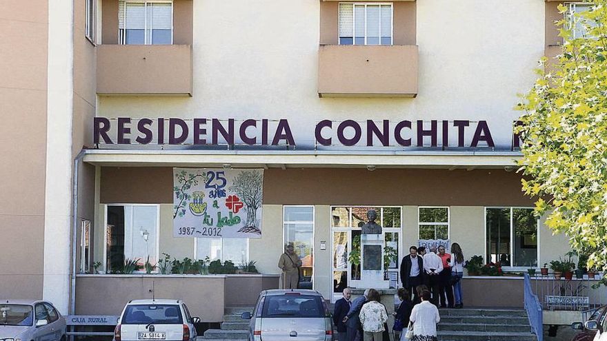 Residencia Conchita Regojo, en Fermoselle.