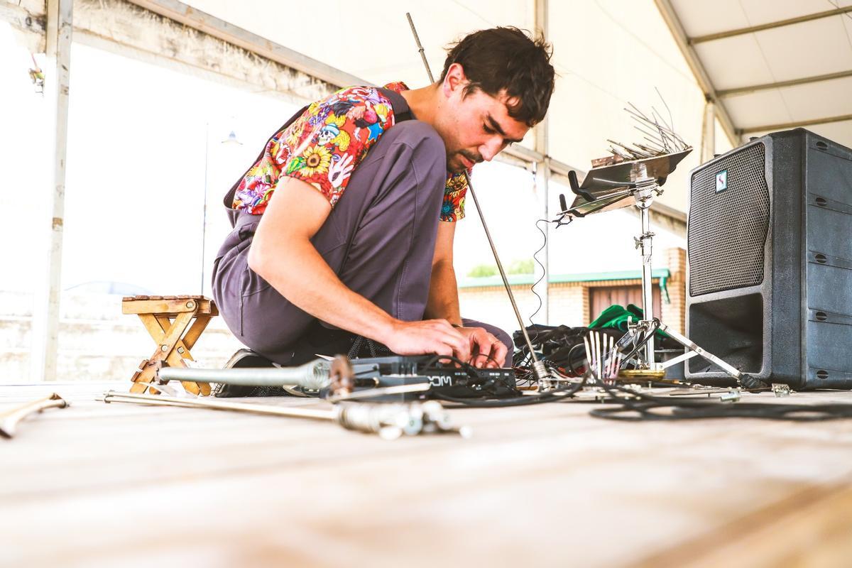 Santiago López es uno de los artistas que participará en la presente edición de las Jornadas de Performance.