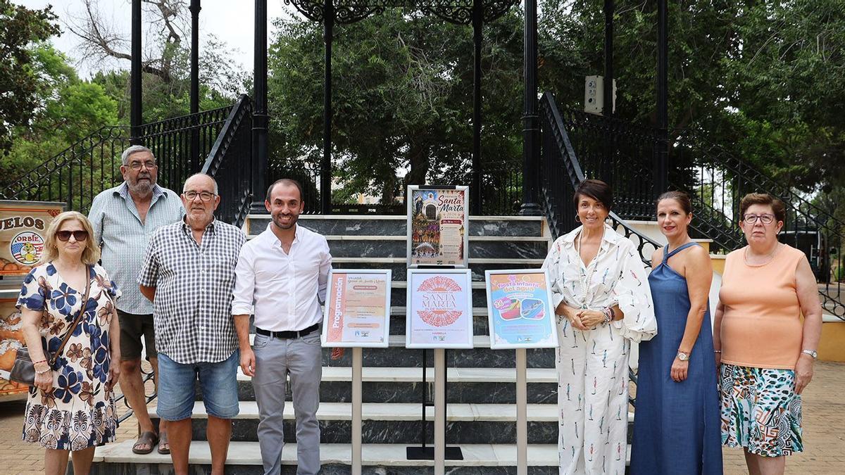 Presentación de la programación de las fiestas.
