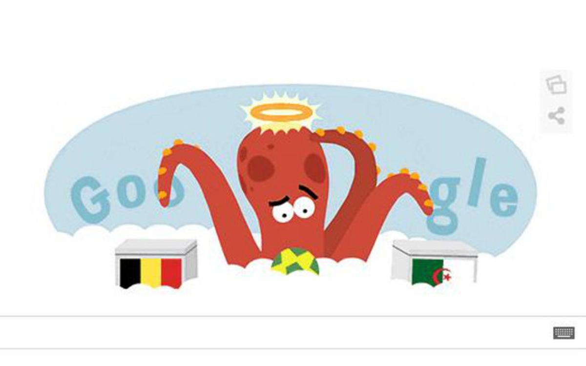 El Pulpo Paul Protagonista Del doodle De Google el-pulpo-paul-protagonista-del-doodle-de-google