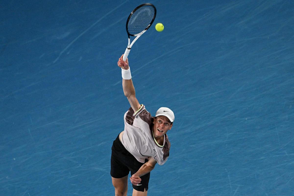 Jannik Sinner derrotar a Daniil Medvedev en la final del Abierto de Australia