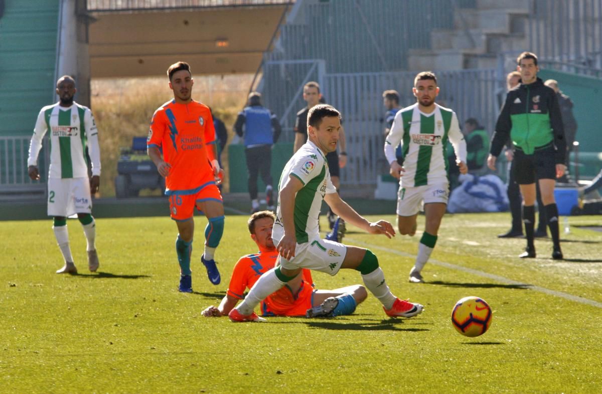 Las imágenes del Córdoba C.F.-Rayo Majadahonda