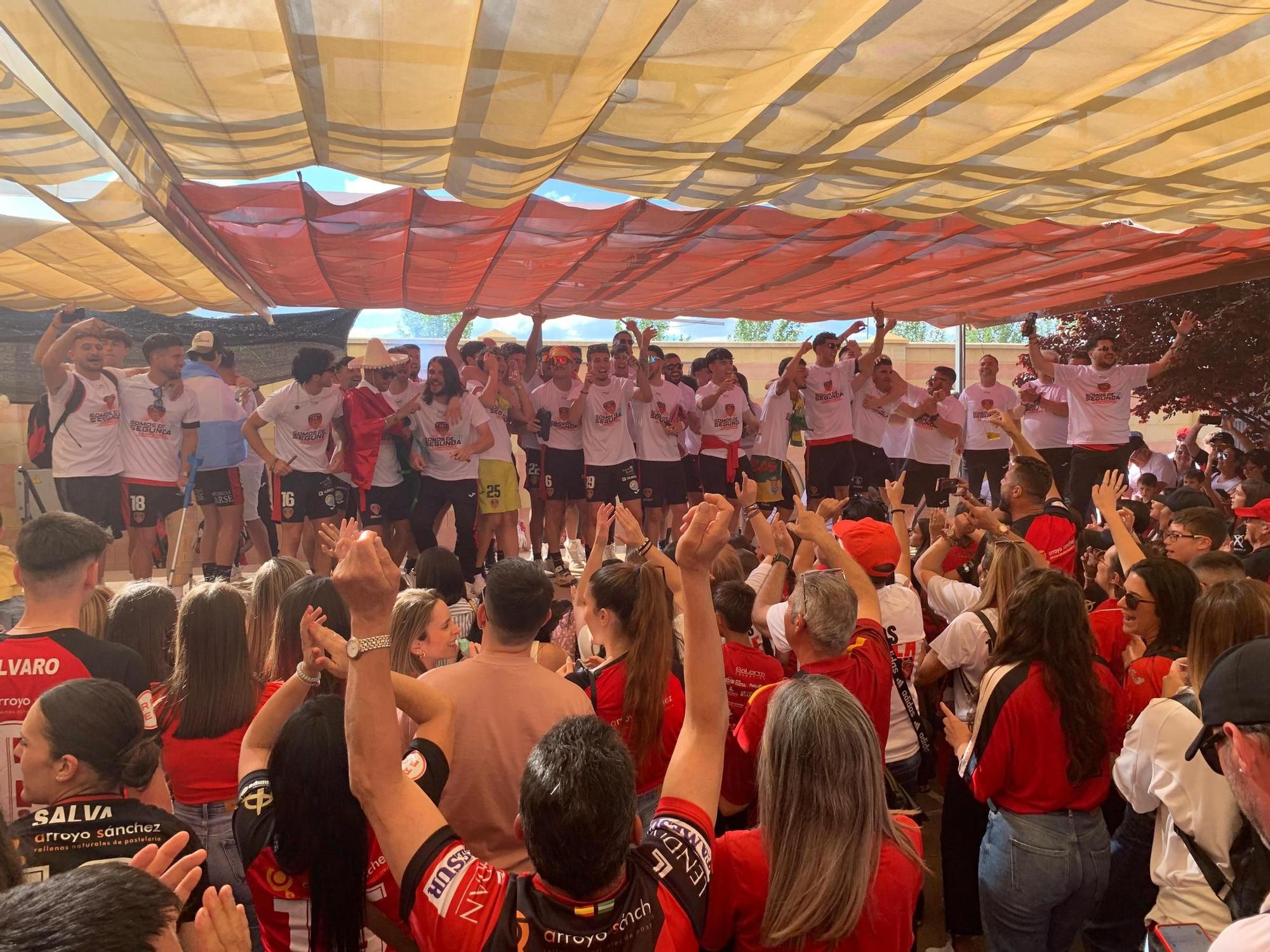El ascenso del Salerm Puente Genil a Segunda RFEF