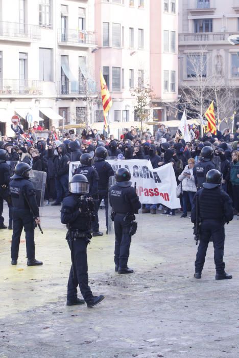 Concentració a Girona.