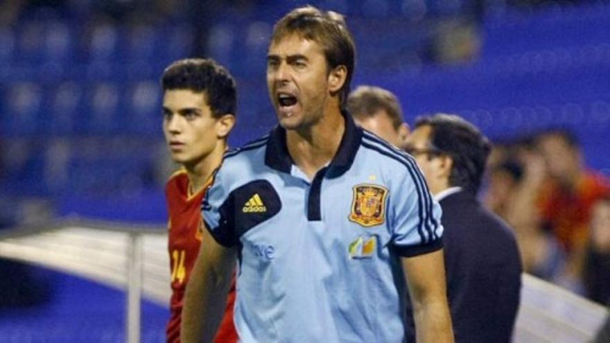 Lopetegui: "Estamos motivados e ilusionados"