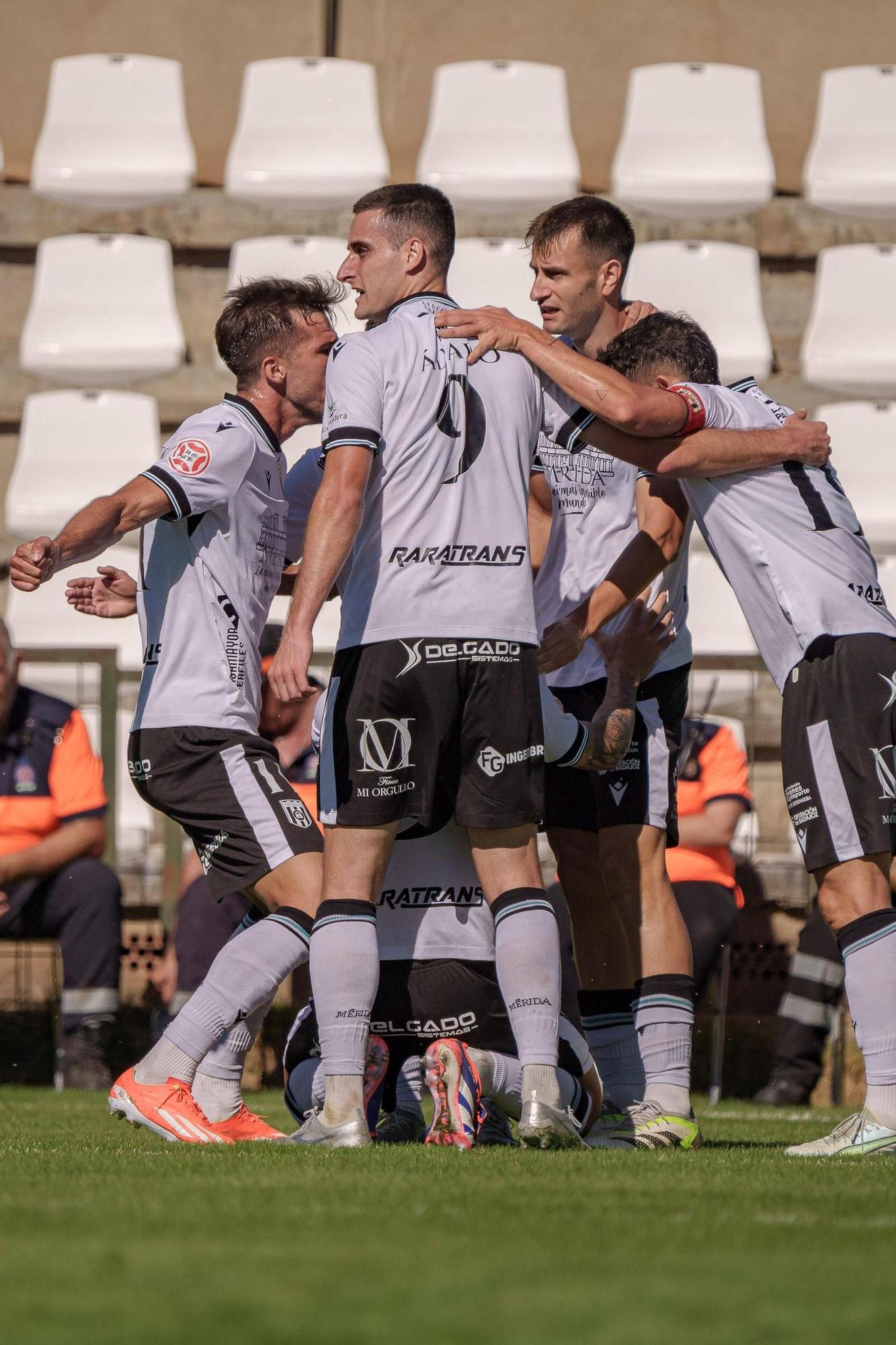 Fotogalería: Las imágenes del Mérida-Arenas